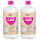 2x Huxol Süßstoff flüssig Süßungsmittel 1000ml Flüssigsüße Classic
