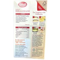 4x Lukull Sauce Hollandaise 1L – Perfekte Spargelsauce für die Spargelsaison, cremig & gebrauchsfertig