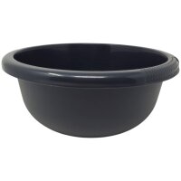 5x Curver Rundschüssel 1,3L 2,5L 4L 6,3L 10,5 L anthrazit Schüssel Kunststoff