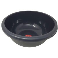 5x Curver Rundschüssel 1,3L 2,5L 4L 6,3L 10,5 L anthrazit Schüssel Kunststoff