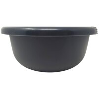 5x Curver Rundschüssel 1,3L 2,5L 4L 6,3L 10,5 L anthrazit Schüssel Kunststoff