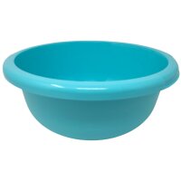 5x Curver Rundschüsseln 1,3L 2,5L 4L 6,3L 10,5L türkis Schüsseln