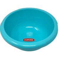 5x Curver Rundschüsseln 1,3L 2,5L 4L 6,3L 10,5L türkis Schüsseln