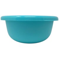 5x Curver Rundschüsseln 1,3L 2,5L 4L 6,3L 10,5L türkis Schüsseln