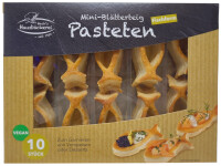 Hacks Hausbäckerei Mini Blätterteig Pasteten...