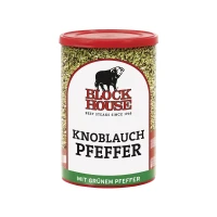 Set Block House 3 Dosen Gewürze Steak Pfeffer Zaubergewürz Grüner Knoblauch Pfeffer