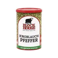 Set Block House 3 Dosen Gewürze Steak Pfeffer Zaubergewürz Grüner Knoblauch Pfeffer