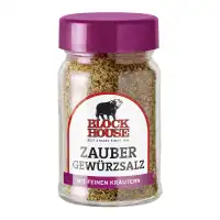 Set Block House Gewürze 5 Gläser Pfeffer Salz Würzmischungen Steak Grillen