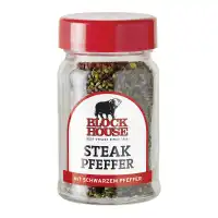 Set Block House Gewürze 5 Gläser Pfeffer Salz Würzmischungen Steak Grillen