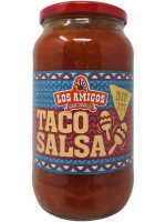 Set aus 3 Los Amigos Tex Mex Saucen Dips Cheese Salsa Guacamole 950ml Gläser