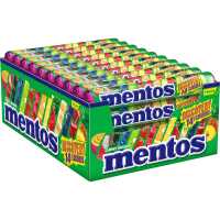 Mentos Kaubonbon Discovery 40x 38g Rollen Dragees Frucht Limited Edition