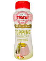 Pistazien Topping Sauce 200g Flasche Toschi Desserts Eis...