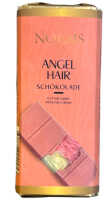 Noesis Angel Hair Schokolade 75g Ruby Pistazie Zuckerwatte