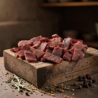 Wild West Beef Jerky Original Multipack 3x100 g – Proteinreicher Rindfleisch-Snack Trockenfleisch