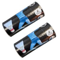 2x Badminton Set 260XT 4 Schläger 6 Federbälle 2 Taschen Best Sporting