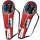 2x Badminton Set 260XT 4 Schläger 6 Federbälle 2 Taschen Best Sporting