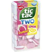 tic tac Two Raspberry Lemon 38,5g Limited Edition...