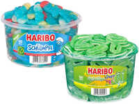Set Haribo Die Schlümpfe 150 St. + Haribo Saure...
