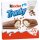 Kinder Tronky Riegel 1x 5er Pack Waffel Keks Einzelpack Schokolade