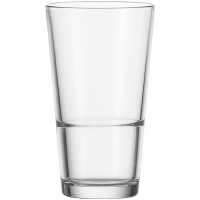 6x Leonardo Longdrink Becher Glas XL 550 ml Event...