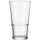 6x Leonardo Longdrink Becher Glas XL 550 ml Event stapelbar Wasserglas Saftglas Stapelglas