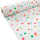 Duni Tischdecken Rolle Tischtuch Dunicel 40 Meter x 1,18 Meter Happy Bubbles bunt Punkte