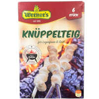 Set Werners Knüppelteig + Stockbrot Kräuter...