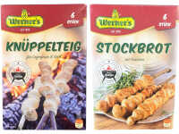 Set Werners Knüppelteig + Stockbrot Kräuter...