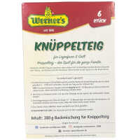 Set Werners Knüppelteig + Stockbrot Kräuter Backmischung Lagerfeuer Camping