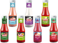 Werder Schlemmersaucen Grillsauce Würzsauce Ketchup...