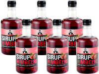 6x Sirup Royale Himbeere Getränkesirup 0,5 L EW...