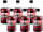 6x Sirup Royale Himbeere Getränkesirup 0,5 L EW Drinks Cocktails Shakes Desserts Backen