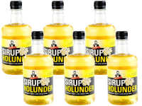 6x Sirup Royale Holunder Getränkesirup 0,5 L EW...