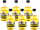 6x Sirup Royale Holunder Getränkesirup 0,5 L EW Drinks Cocktails Shakes Desserts Backen