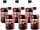6x Sirup Royale Kirsche Getränkesirup 0,5 L EW Drinks Cocktails Shakes Desserts Backen