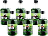 6x Sirup Royale Waldmeister Getränkesirup 0,5 L EW...
