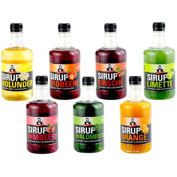 Sirup Royale Getränkesirup 0,5 L EW Drinks Cocktails Backen Desserts