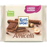 Ritter Sport Amicelli 100g Limited Edition Schokolade