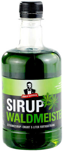 Sirup Royale Waldmeister Getränkesirup 0,5 L EW Drinks Cocktails Shakes Desserts Backen