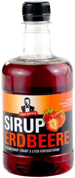 SIRUP ROY. ERDBEER EW 0,5
