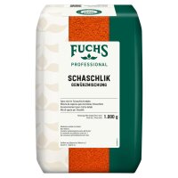 FUCHS Schaschlik Gewürzmischung 1 kg –...