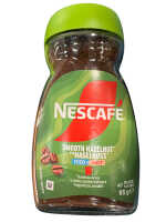 NESCAFÉ Haselnuss 95g Glas Löslicher Kaffee Instantkaffee Eiskaffee Hazelnut
