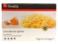 TGQ Eierspätzle 5 kg Karton Spätzle Vorrat...