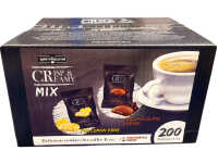 Hellma Gebäck 200x Crisp & Creamy Mix einzeln...
