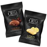 Hellma Gebäck 200x Crisp & Creamy Mix einzeln...