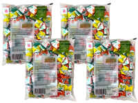 4x Böhme Fruchtkaramellen Frukas Mix 250g Retro...