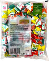 4x Böhme Fruchtkaramellen Frukas Mix 250g Retro...