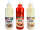 P&W Dänisches Hot Dog Saucen Trio Remoulade Ketchup Senf 3 Flaschen à 900g
