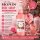 MONIN Rose Sirup 1 L – Rosensirup für Cocktails, Limonaden & Desserts