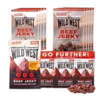Wild West Beef Jerky 1kg Set Original Rindfleisch Snacks...